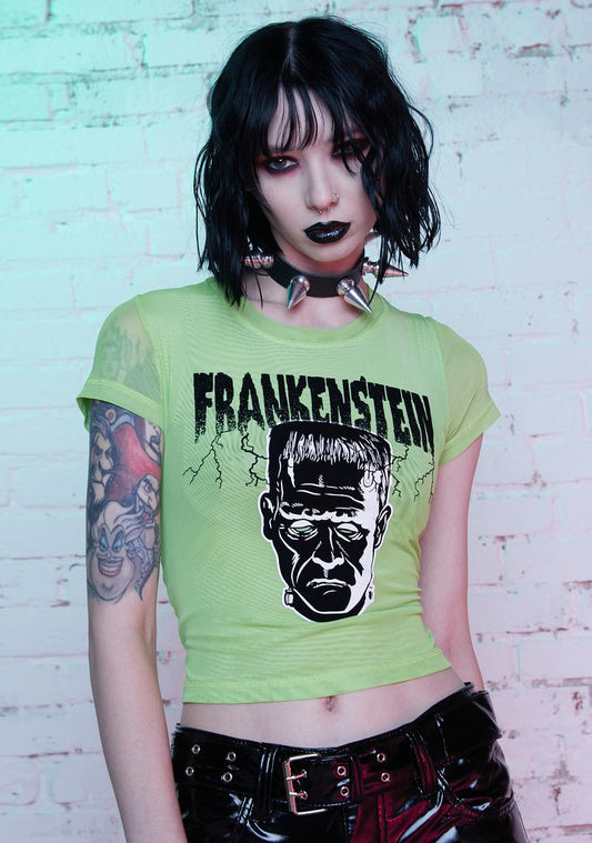 Among The Living Mesh Top