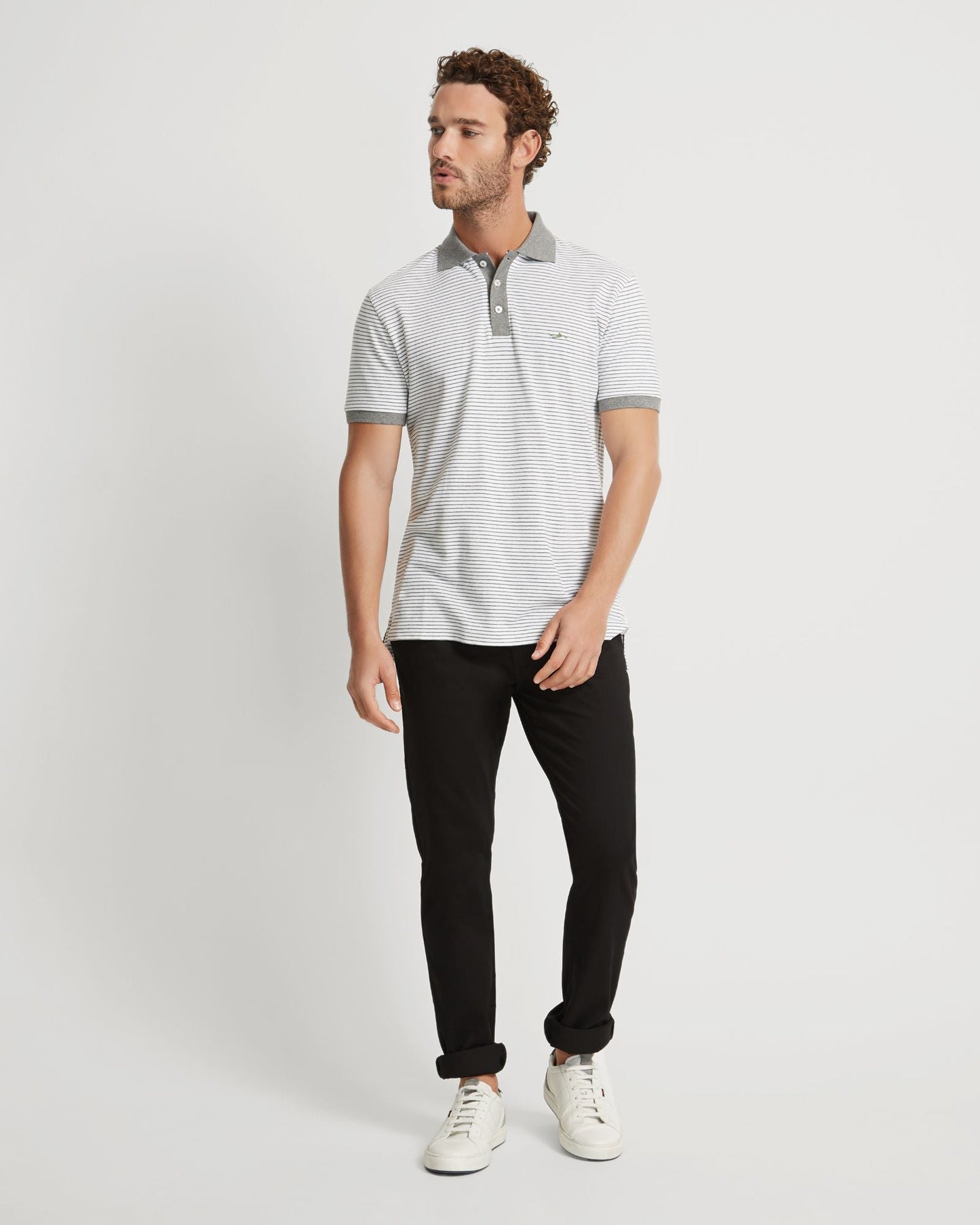 Stretch Skinny Fit Chino