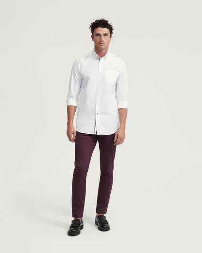 Stretch Skinny Fit Organic Cotton Chinos