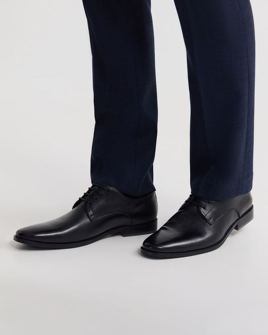 Larry Leather Derby Shoe