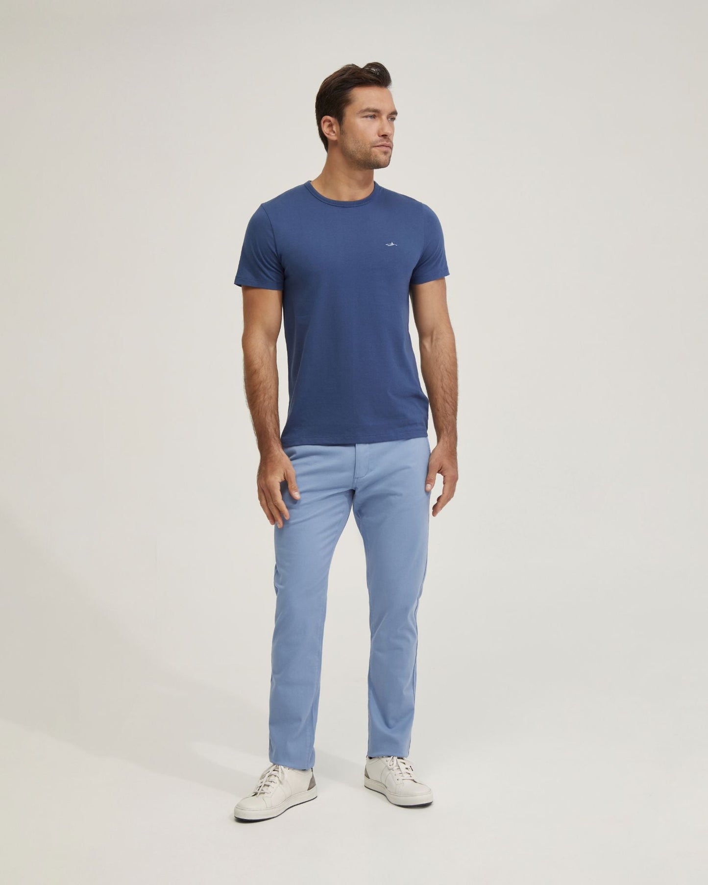 Slim Leg Cotton Chino