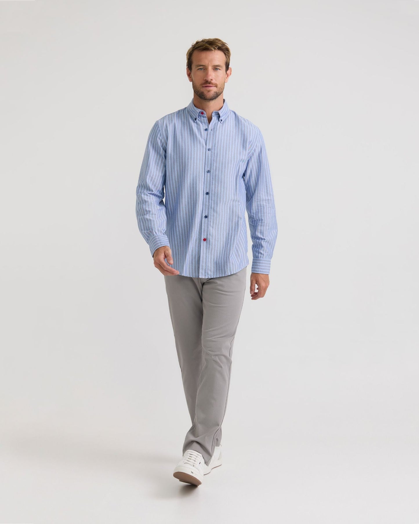 Slim Leg Stretch Cotton Chino