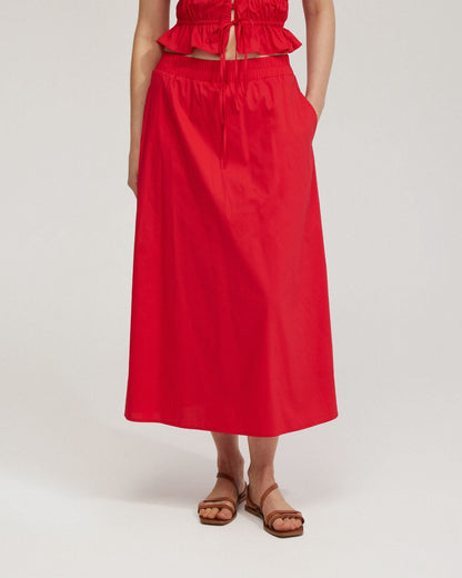 Capri Cotton Skirt