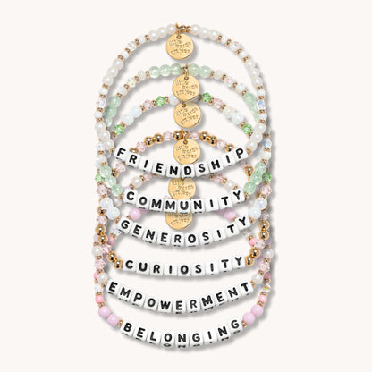 Sister Values Bracelets