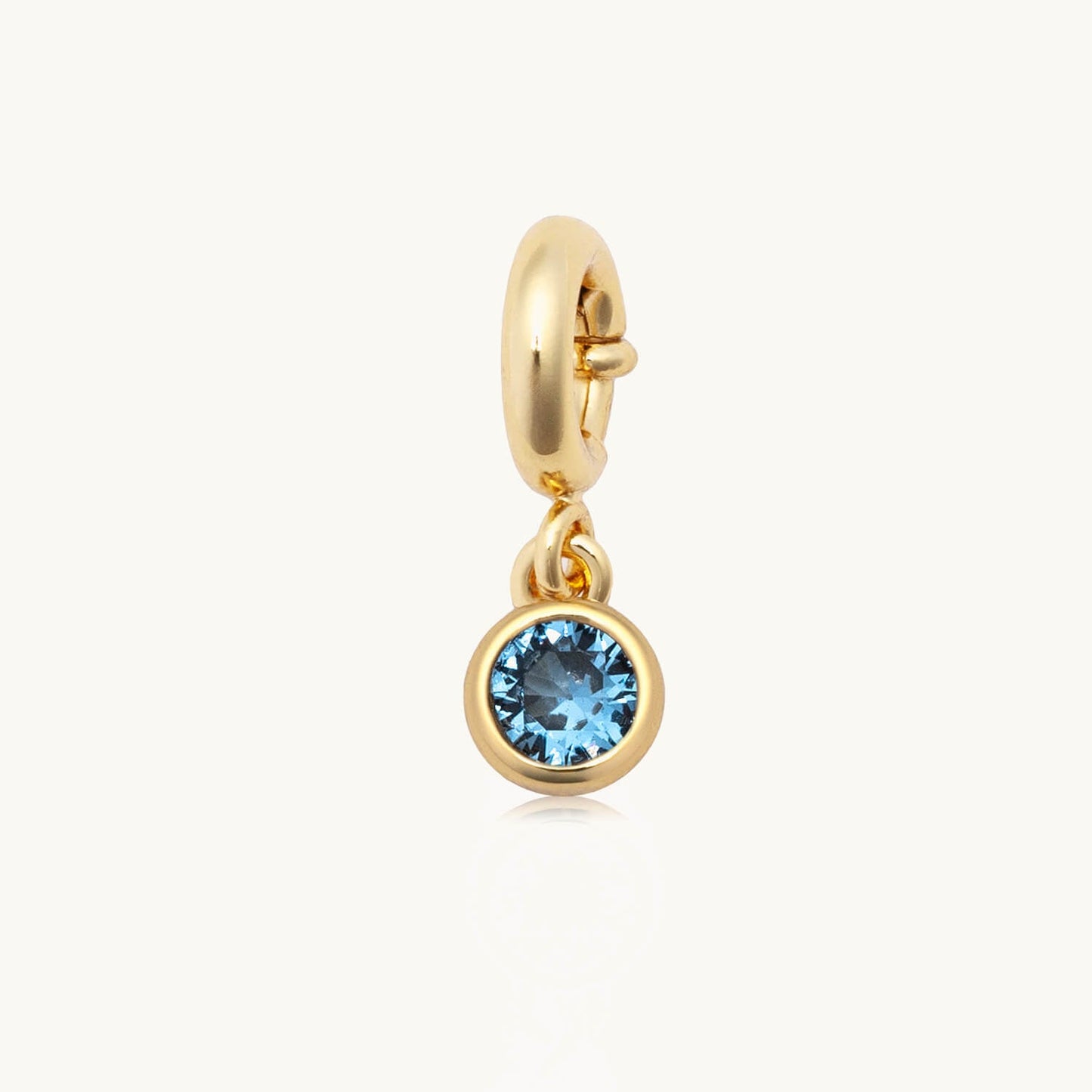 Custom December Birthstone Charm