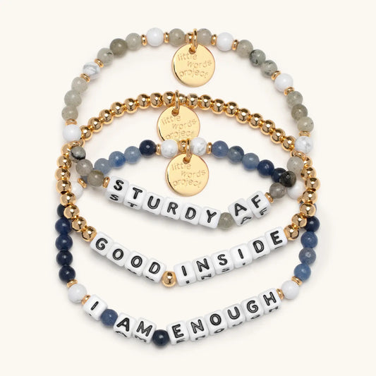 Power Within Bracelet Set- Dr. Becky