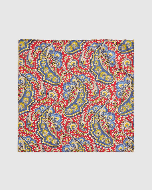 Paisley Pocket Square