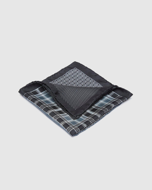 Pocket Square Printed Silk Multi