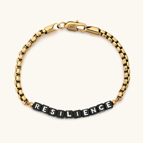 Resilience Gold Antique Chain Bracelet