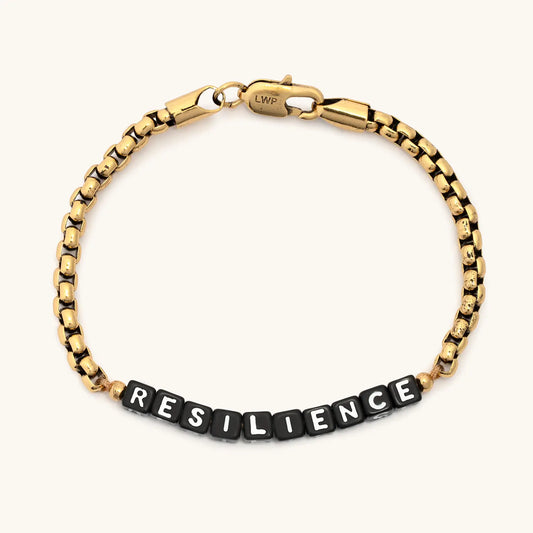 Resilience Gold Antique Chain Bracelet