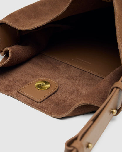 Simone Suede Hobo