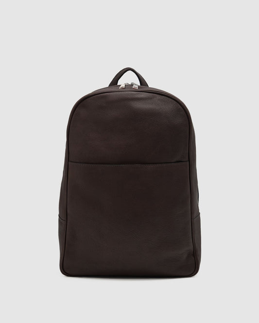 Magnus Leather Backpack