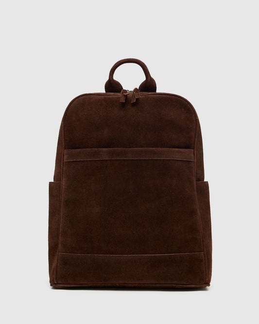 Miles Suede Backpack Bag