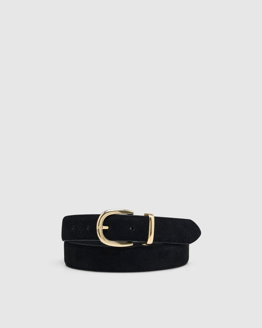 Lainey Suede Belt