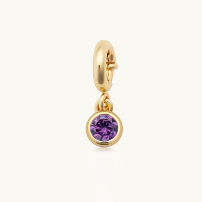 Birthstone Charm