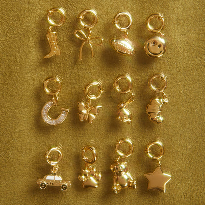 Custom Cowboy Boot Charm