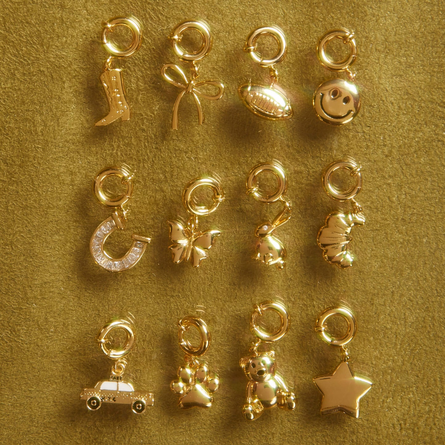 Custom Football Charm