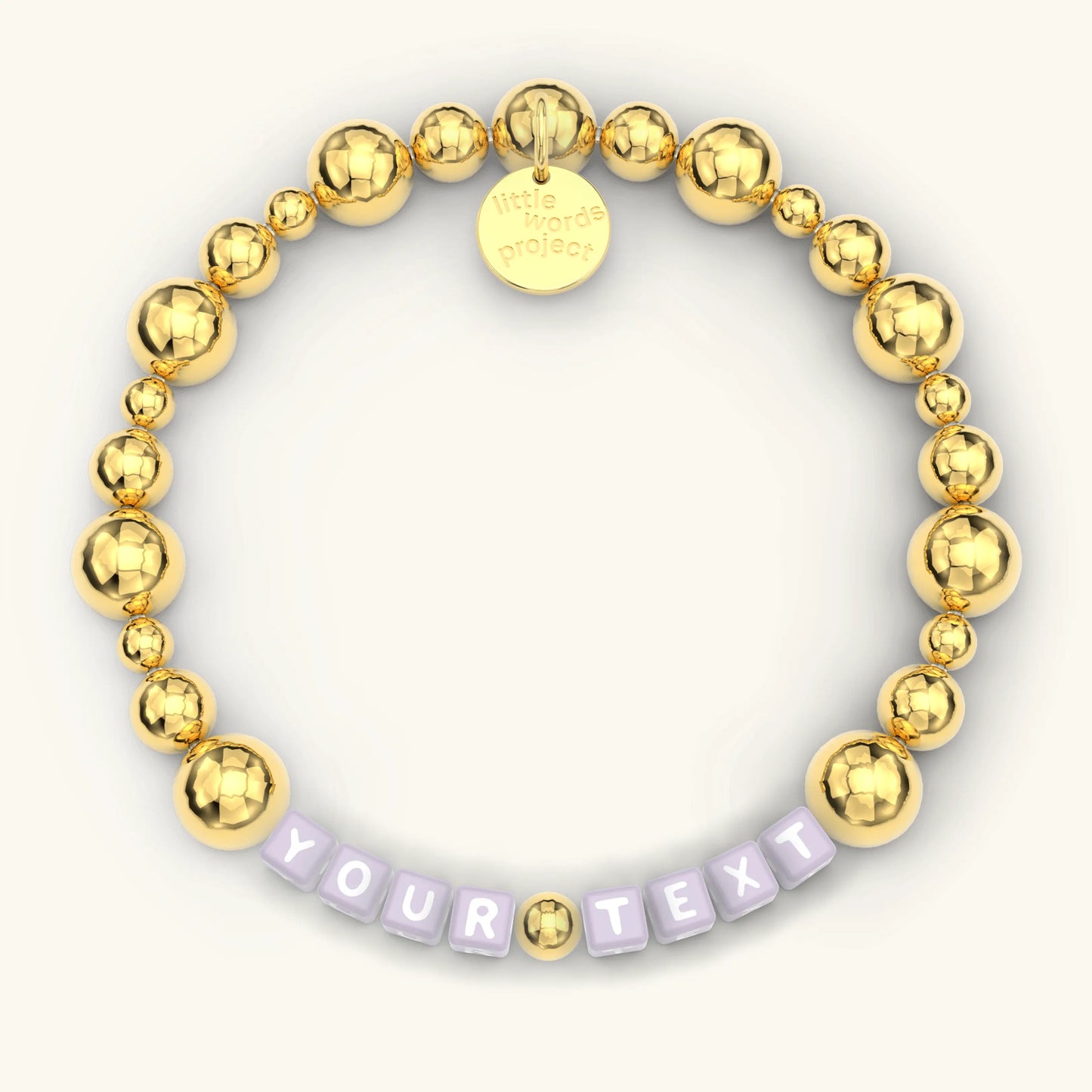 Custom Gold Bubbles