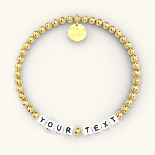 Custom Gold Plated