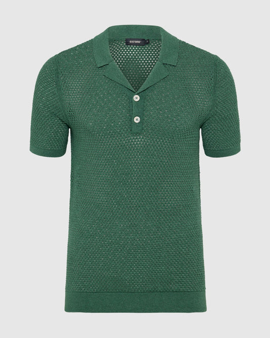 Lane Knitted Polo