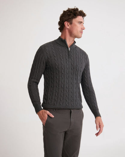 Marlon Zip Neck Cable