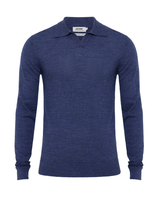 Blair Polo Collar Merino Knit