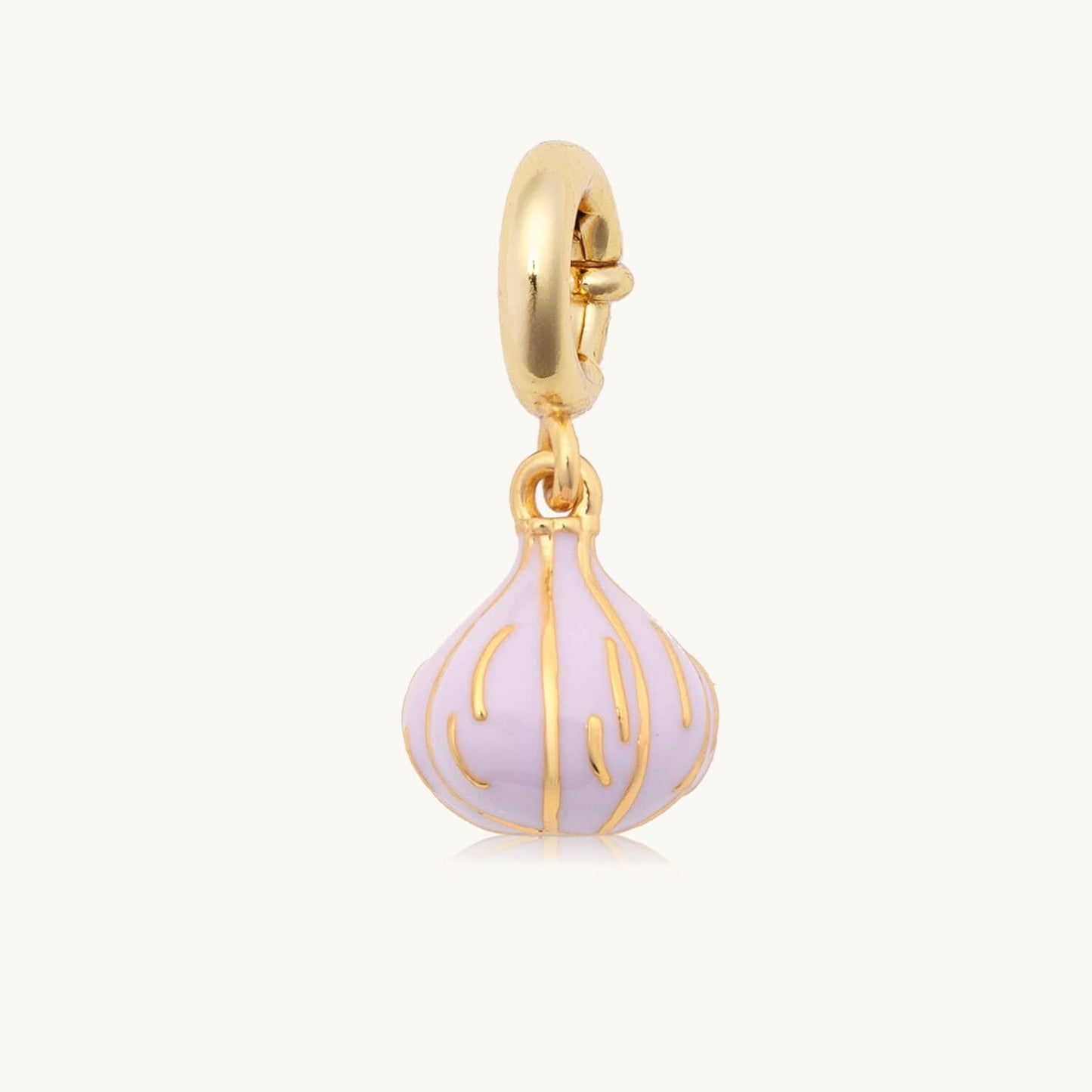 Custom Garlic Charm