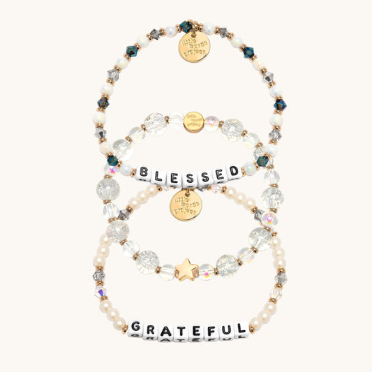 Gratitude Bracelet Set