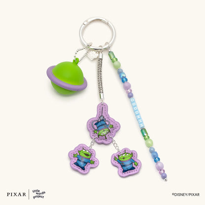 Oooohhh Aliens Bag Charm- Pixar's Toy Story