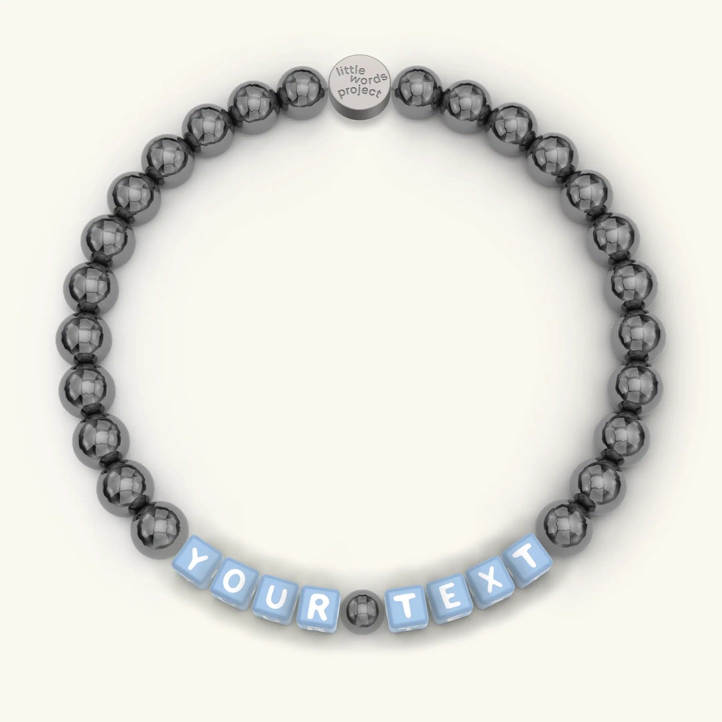 Custom Hematite Men's