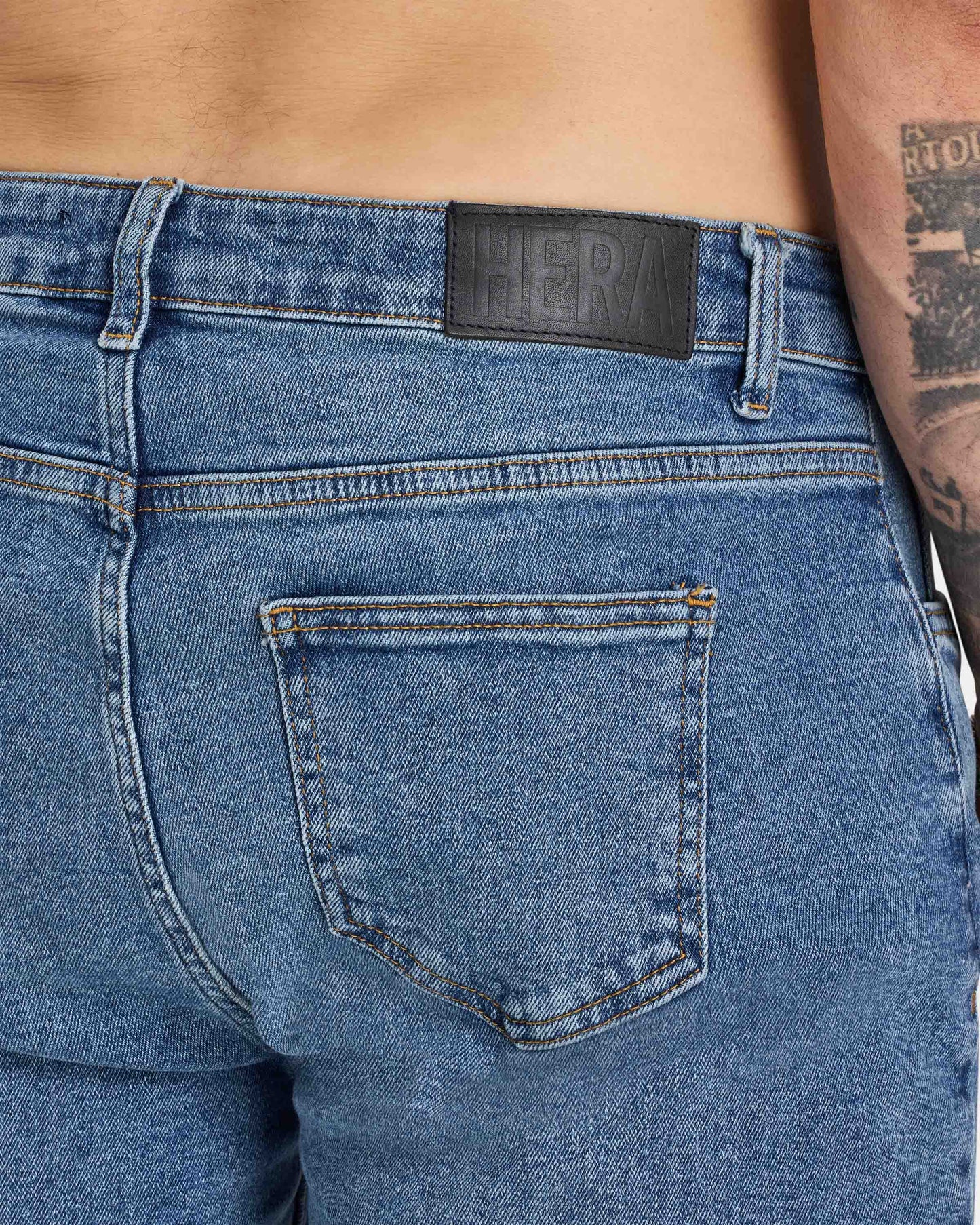 Mens Slim Fit Jean
