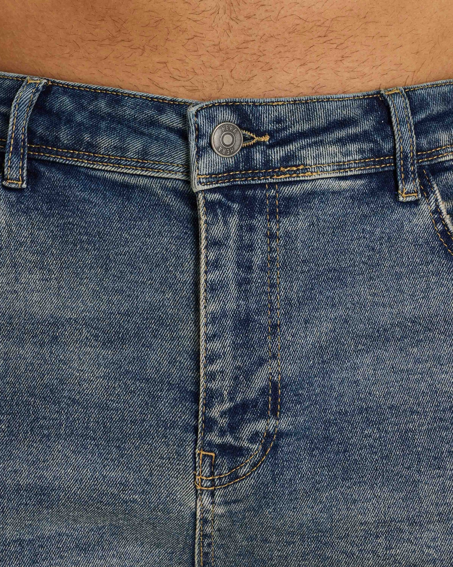 Mens Slim Fit Short