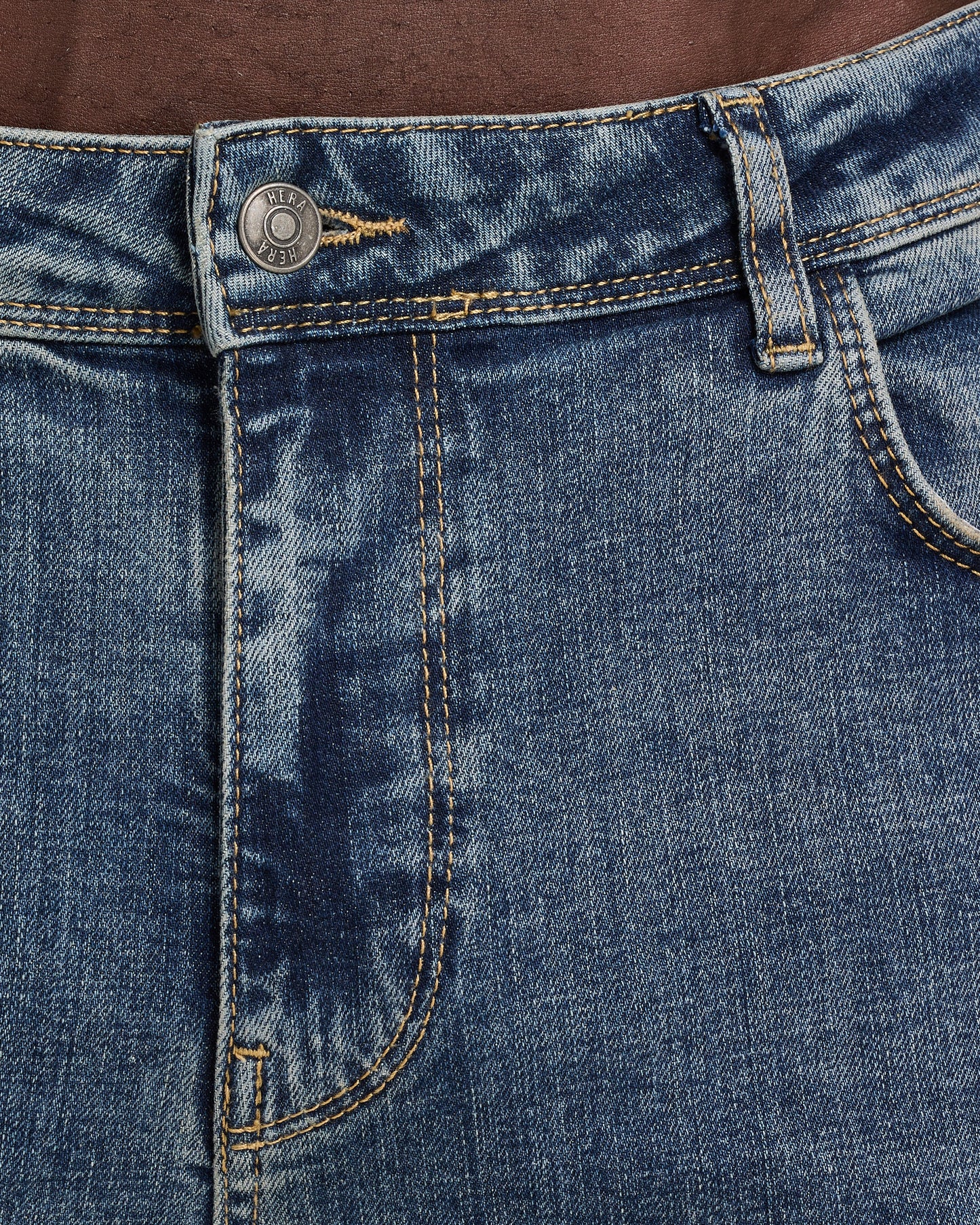 Mens Relaxed Denim Jean