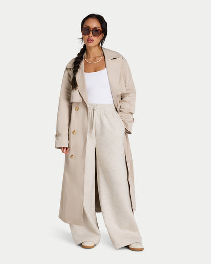 Womens Collective Wide Leg Sweatpant