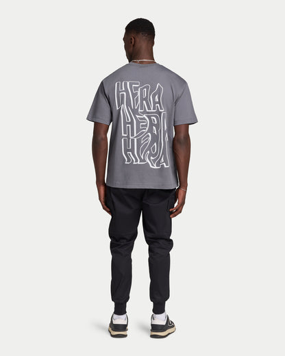 Mens Graffiti Oversized T-Shirt