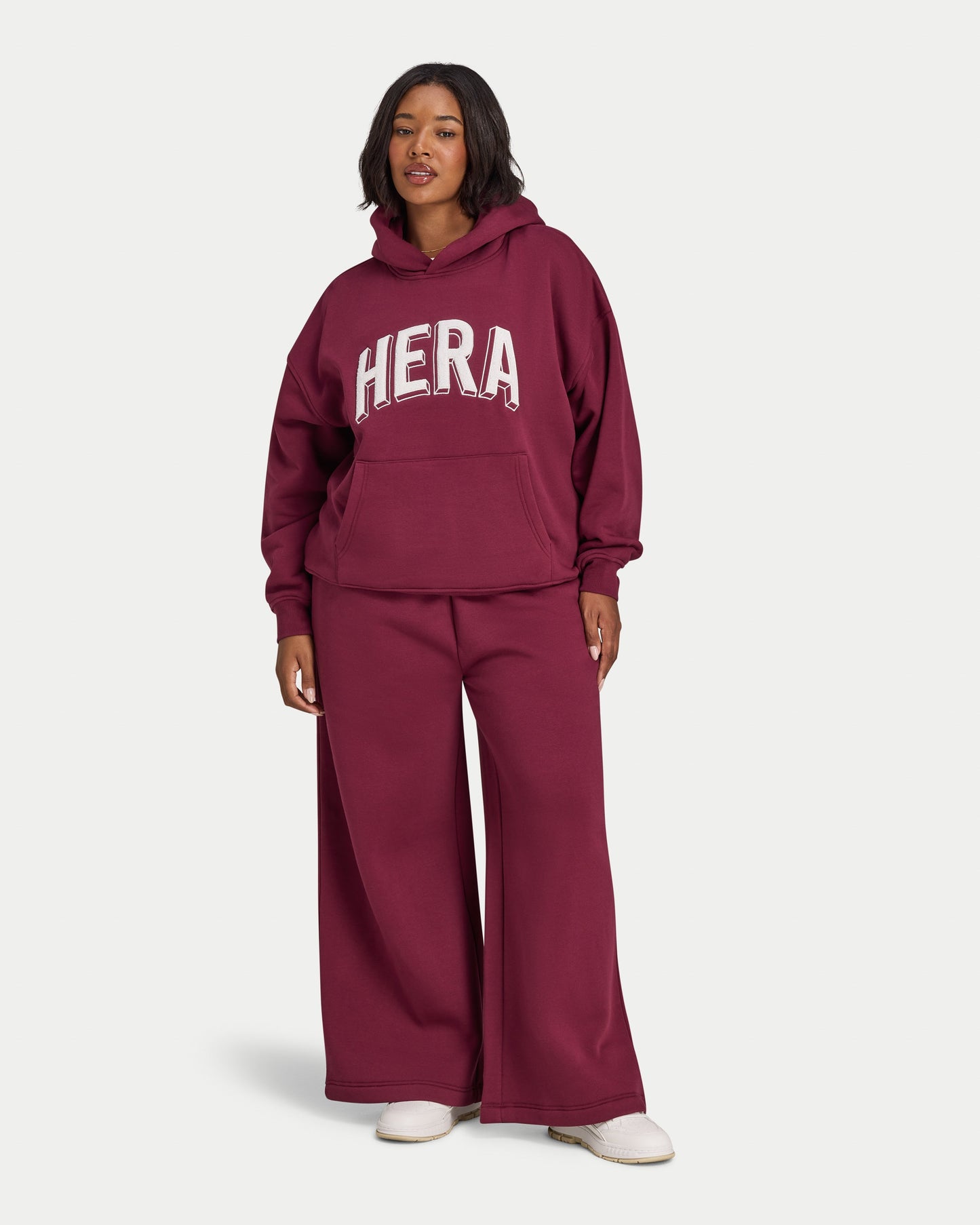 Womens 365 Oversized Hoodie