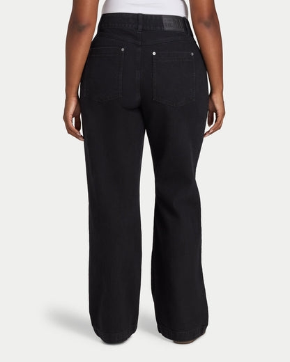 Womens Straight Leg Jean
