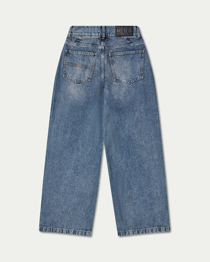 Womens Wide Leg Jean