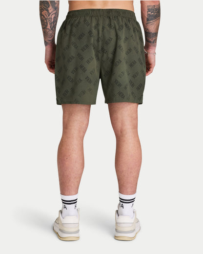 Mens Water Reactive Swim Short
