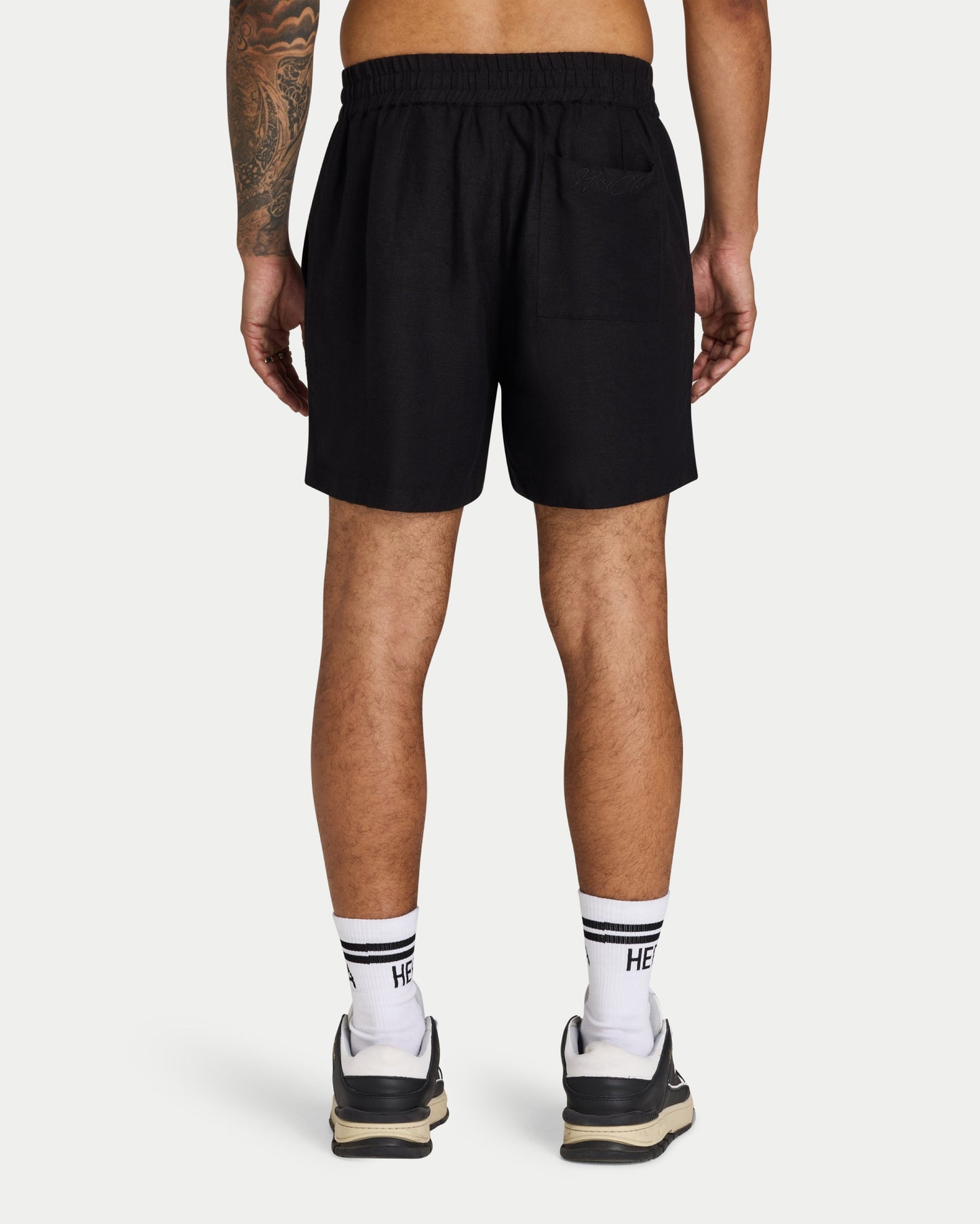Mens Linen Short