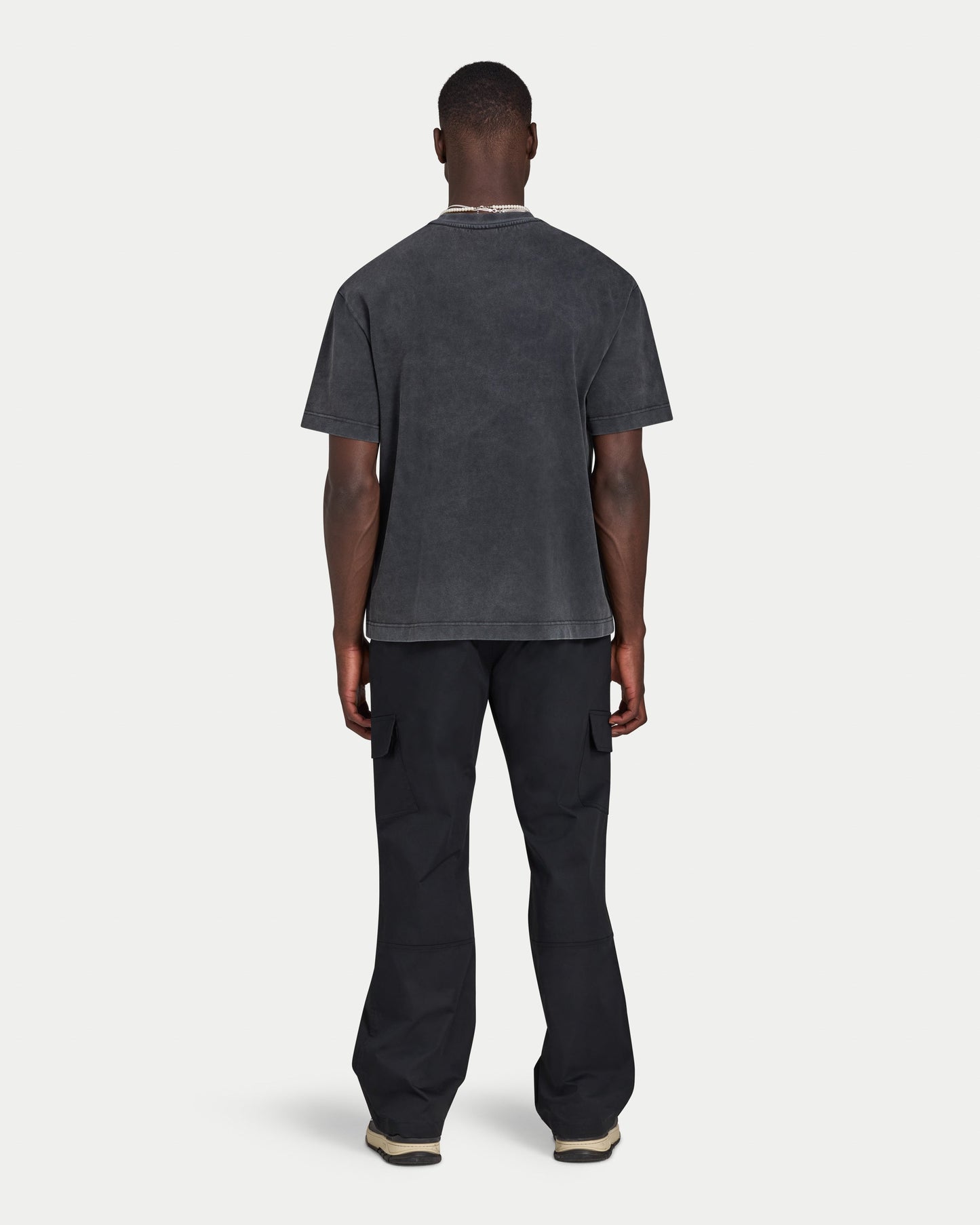 Mens Signature Washed Oversized T-shirt
