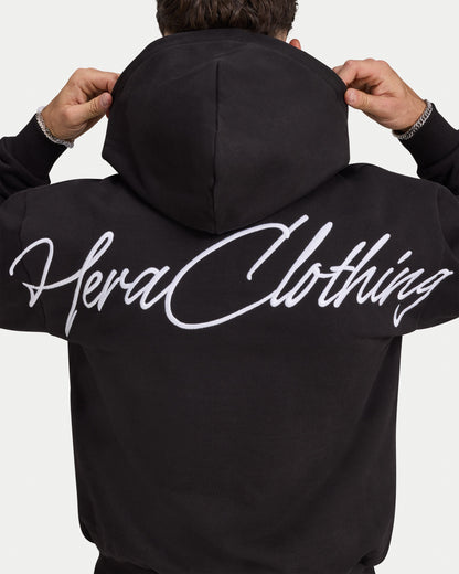 Mens Script Heavyweight Hoodie
