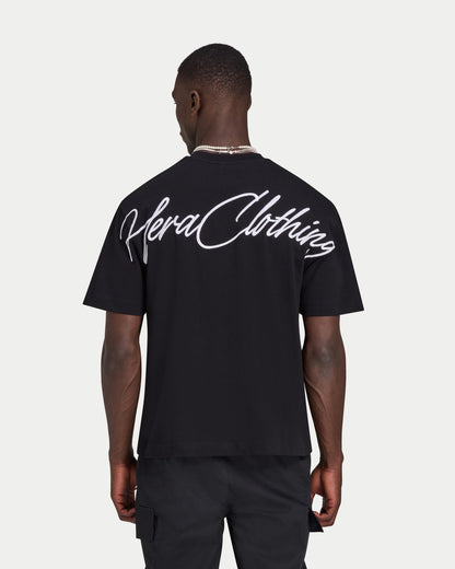 Mens Script Heavyweight T-shirt