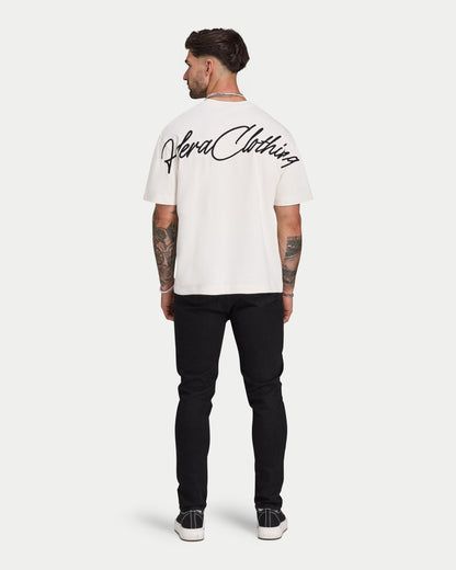 Mens Script Heavyweight T-shirt