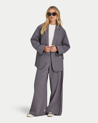 Womens Studio Wide Leg Trouser