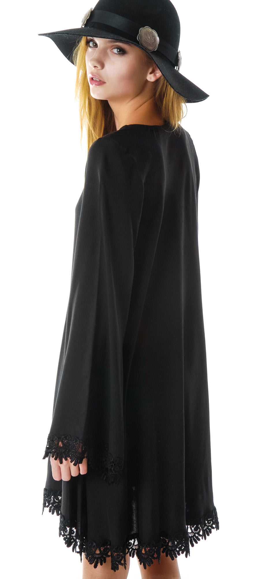 Angelic Dress - Black