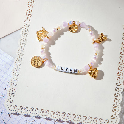 ILYSM Charm Bracelet