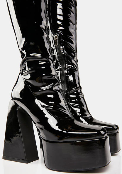 Amani Platform Boots