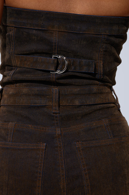 ALICIA CROPPED CARGO JUMPSUIT