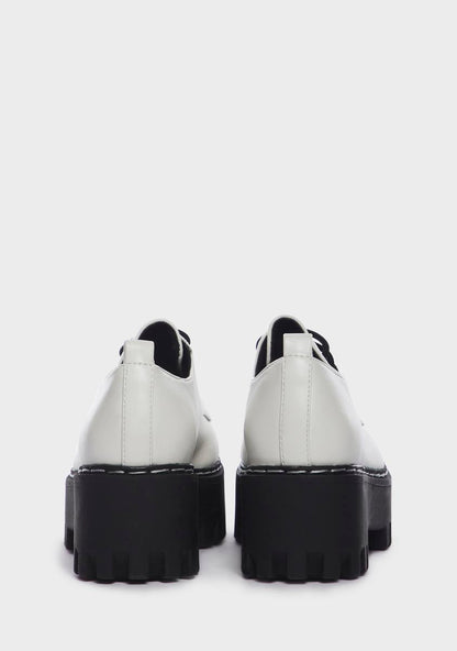 Angel Trading Places Platform Oxfords